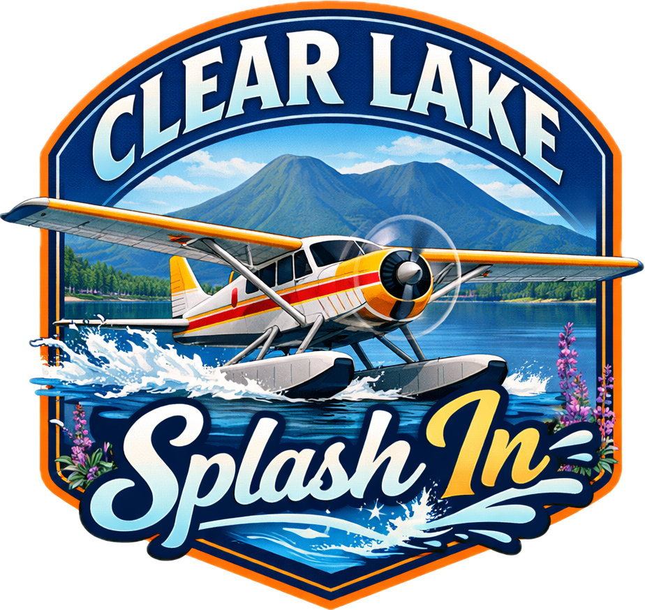 Clear Lake Splash In Logo